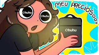 TESTANDO OS MARCADORES INCRÍVEIS DA OHUHU ✿ [upl. by Kinna]