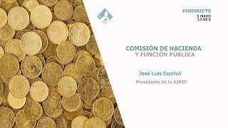 Comisión de Hacienda y Función Pública 09052018 [upl. by Gyatt913]