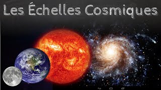 Les échelles cosmiques de la Terre à lunivers observable  Passescience 8 [upl. by Sirtemed321]