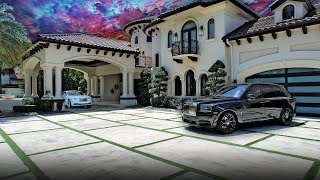 This Mega Mansion has every LUXURY you can DREAM [upl. by Hynda]