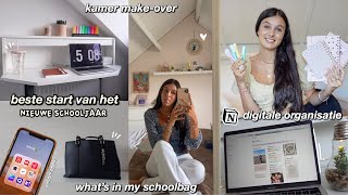 7 dingen om je voor te bereiden op het nieuwe schooljaar back to school 2 [upl. by Enaz730]