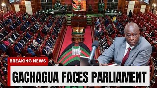 Happening Now Senate proceedings on Gachagua impeachment [upl. by Eednarb]