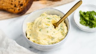 Simple Garlic Butter Recipe [upl. by Heringer988]