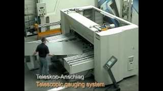 RAS UpDownBend Schwenkbiegemaschine  RAS UpDownBend Metal folding system [upl. by Nomyt]