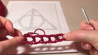 How to Do the Filet Crochet Stitch [upl. by Esiuol]