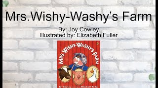 Mrs Wishy Washys Farm Read Aloud [upl. by Albarran]