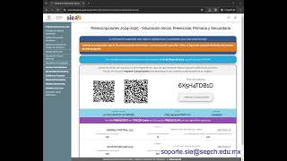 Preinscripciones 20242025  Parte 6 [upl. by Sugna]