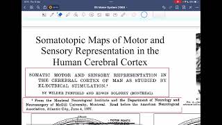 PHYSIO CLIN BIO I  Motor System 12 Sep 2024 Part 1 [upl. by Ylatan801]