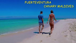 4K 🎥 FUERTEVENTURA—MALDIVE DELLE CANARIE ⛱️ 🌴🌅 ФУЭРТЕВЕНТУРА—КАНАРСКИЕ МАЛЬДИВЫ [upl. by Aidnyc]