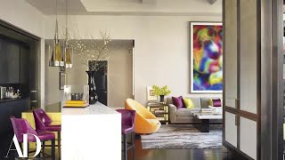 Inside AD100 Designer Jamie Drakes New Apartment in NYC  Celebrity Homes  Architectural Digest [upl. by Desireah331]