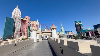 Walkthrough New York New York  Las Vegas 2024 [upl. by Herahab545]