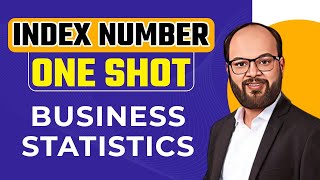 Index number One Shot  Business Statistics  For BBA And Bcom Studnts [upl. by Eiramanna]