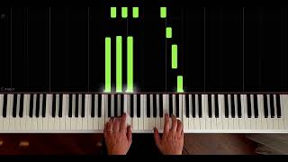 Om Shanti Om  Slow Easy Piano Tutorial 2024 [upl. by Giovanni]