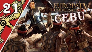 Europa Universalis IV  Cebu  La renaissance du Chola n°21 [upl. by Abramo]