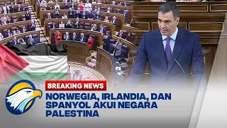 BREAKING NEWS  Spanyol Irlandia dan Norwegia Resmi Akui Negara Palestina [upl. by Sheng302]