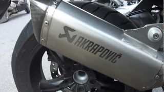 C600 Sport BMW Akrapovic Recchia Motos 69 [upl. by Asquith434]