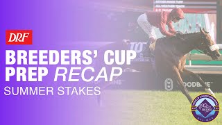 DRF Breeders Cup Prep Recap  Summer Stakes 2024 [upl. by Ellednek]