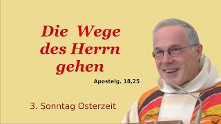 quotDie Wege des Herrn gehenquot Apostelg 1825  P Paul Weingartner [upl. by Ahsenauq]