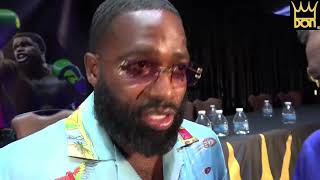 Adrien Broner Comments on Blair Cobbs Fight [upl. by Karlyn340]