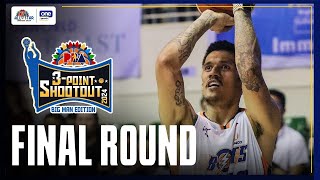 3Point Shootout Big Man Edition FINAL ROUND  2024 PBA ALLSTAR  HIGHLIGHTS [upl. by Rollins518]