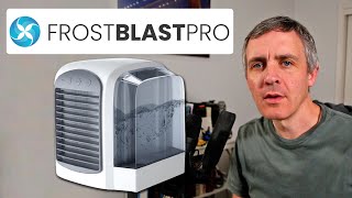 Frost Blast Pro Portable Air Chiller Scam and Review Explained [upl. by Moazami]