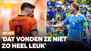 Wout Weghorst zorgt voor woede na agressief gedrag  FCUpdate EK 2024 News [upl. by Blum]