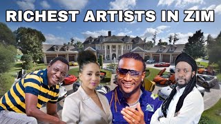 Top Ten Richest Musicians in Zimbabwe [upl. by Teemus614]