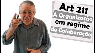 Art 211  A Organização em regime de colaboração [upl. by Alilad164]