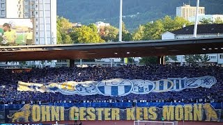 FCZ vs Xamax 10 22082016 Kompakt U60 [upl. by Monafo250]