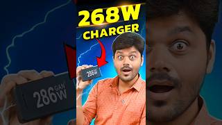 268W⚡Chargerஆ😱 All in One fast Charger🔥🔥 Tamil Tech shorts gadgets [upl. by Peter]