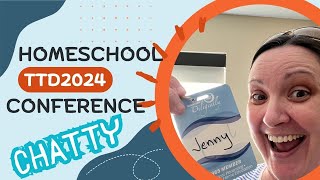 Homeschool Conference  My Experience Tips amp A Shopping Haul  Teach Them Diligently 2024 [upl. by Suirtemed]