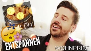 BESSER SCHLAFEN 3 Tipps  DIY Lavendel Peeling Wohnprinz [upl. by Hertzog625]