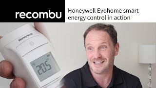 Honeywell Evohome handson quotWe invented the thermostatquot [upl. by Yasdnyl]