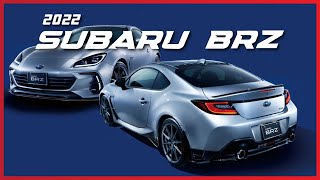 2022 New SUBARU BRZ Japanese Specification Released [upl. by Alien]