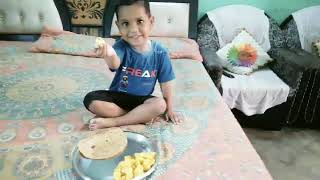 baby vlogger ka eating vlog [upl. by Fink640]