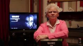 Granny playing Call of Duty Ghost [upl. by Damita]