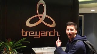 TREYARCH STUDIO TOUR  Call of Duty Black Ops 3 Black Ops 3 Treyarch VLOG [upl. by Nosnaj378]