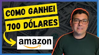 GANHE EM DÃ“LAR COMO GANHAR DINHEIRO E VENDER NA AMAZON EUA MORANDO NO BRASIL [upl. by Bobette]