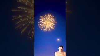 Kembang api 1 miliar fireworks rocket fire funny newyear dragon kembangapitahunbaru [upl. by Blackmun]