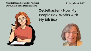 Zettelkasten  How My People Box Works with My Bib Box [upl. by Akaenahs37]