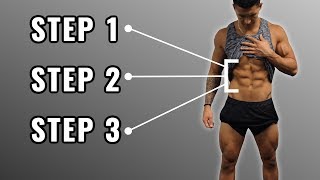 The Best ScienceBased Plan To Get Six Pack Abs 3 Simple Steps [upl. by Salhcin]