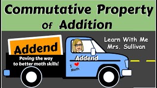 Commutative Property of Addition [upl. by Vyner250]