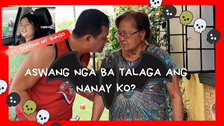 VLOGYANI EP1  ASWANG NGA BA ANG NANAY KO ft SABRINA [upl. by Shifrah]