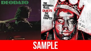 Eumir Deodato  Skatin Nasty Girl Sample by The Notorious BIG [upl. by Bashuk142]