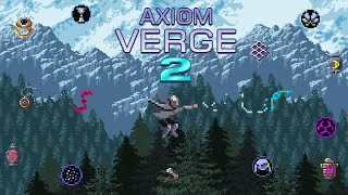 Axiom Verge 2  All UrnUpgradeWeaponItem Location [upl. by Idola27]