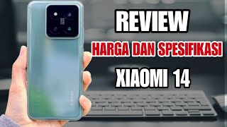 Update Spesifikasi dan harga xiaomi 14 Resmi Indonesiaxiaomi xiaomi14series [upl. by Analise]