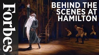 Hamilton Backstage Meet The Rising Stars of Broadway  Forbes [upl. by Aehsat]