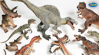 My entire Papo Dinosaurs Collection [upl. by Tyoh]