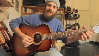 Chitarra acustica facile Una folk song americana [upl. by Addy]