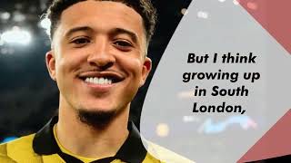 it’s hard for me to Trust People  Jadon Sancho [upl. by Raffaello]